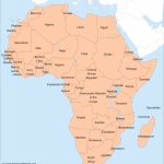 Africa – Printable Maps –Freeworldmaps   Printable Map Of Africa