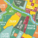 Aggregated Maps Of Austin — Austin's Atlas   Austin Texas Map