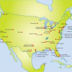 Airports In Southern California Map Us East Coast Airport Map Save   Southern California Airports Map