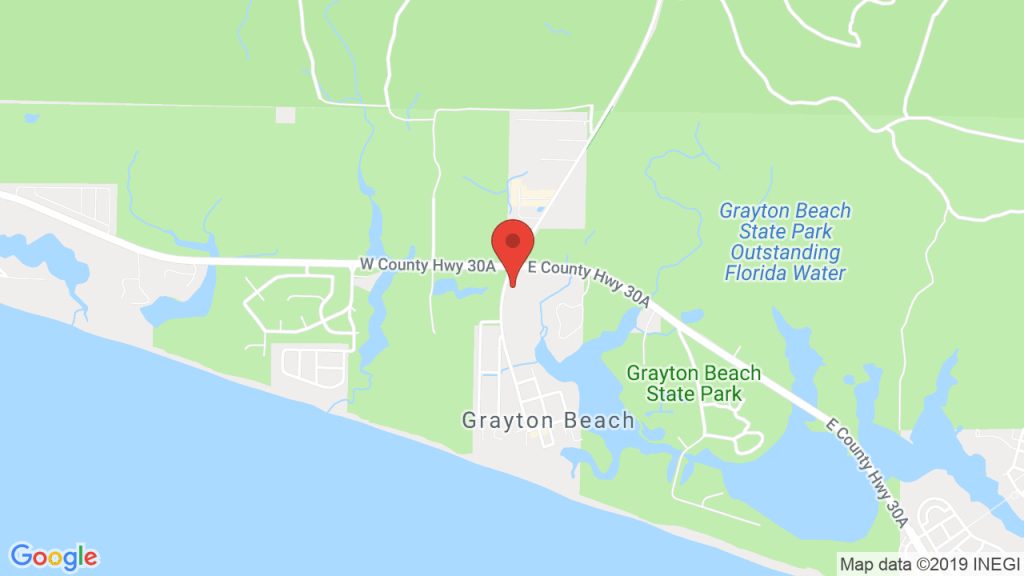Aj&amp;#039;s Grayton Beach - Shows, Tickets, Map, Directions - Where Is Seagrove Beach Florida On A Map