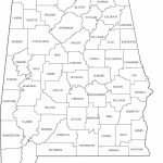 Alabama Outline Maps And Map Links   Alabama State Map Printable