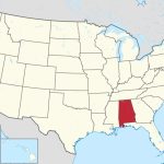Alabama   Wikipedia   Us Map Of Alabama And Florida