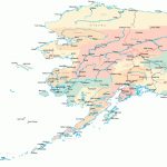 Alaska Road Map   Ak Road Map   Alaska Highway Map   Alaska State Map Printable