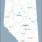 Alberta : Free Map | Grade 4 | Map Outline, Map, Social Studies   Free Printable Map Of Alberta