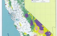 California Land Ownership Map