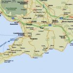 Amalfi Coast Tourist Map And Travel Information   Printable Street Map Of Sorrento Italy
