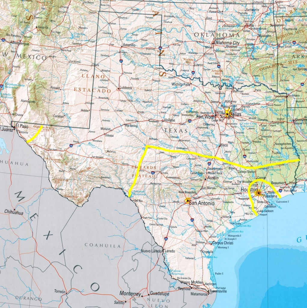Amarillo, Texas Map - City Map Of Amarillo Texas