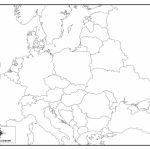 Amazing Blank Europe Map Quiz 6 Of 5   World Wide Maps   Europe Map Quiz Printable