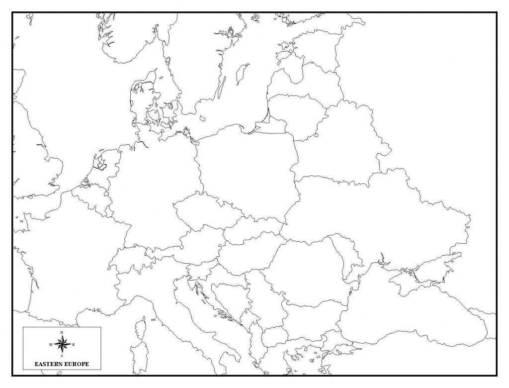 Amazing Blank Europe Map Quiz 6 Of 5 - World Wide Maps - Europe Map Quiz Printable