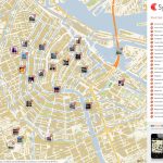 Amsterdam Printable Tourist Map | Sygic Travel   Tourist Map Of Amsterdam Printable