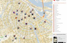 Tourist Map Of Amsterdam Printable