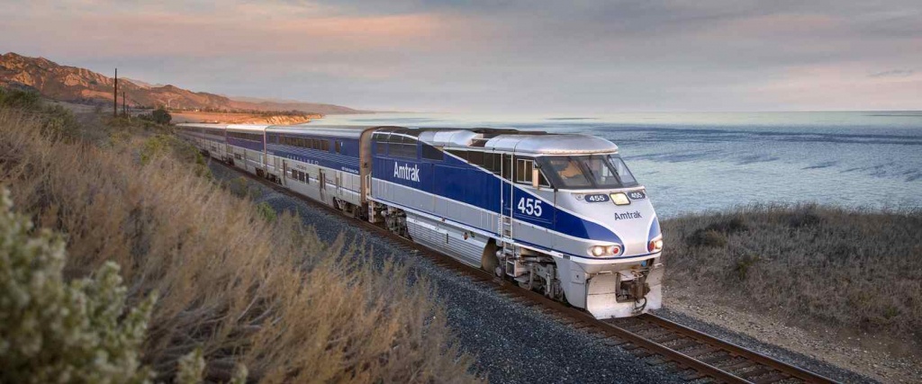 Amtrak® Pacific Surfliner® - Amtrak California Surfliner Map