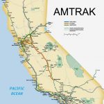 Amtrak Route Map Southern Map Of California Springs Amtrak Map   California Train Map