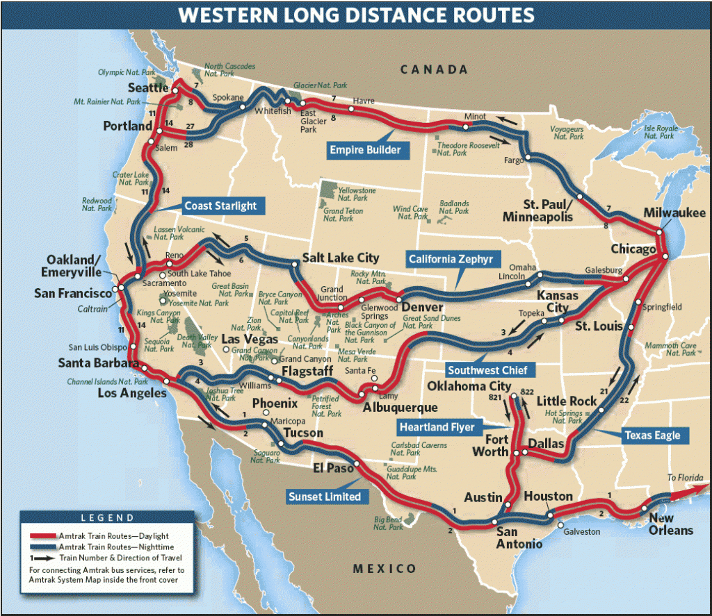 Amtrak Route Map | Vacation Ideas In 2019 | Amtrak Train Travel - Amtrak Train Map California