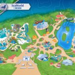 Amusement Parks In The Us Map Themeparkmap Best Of Seaworld San   Printable Map Of Seaworld San Antonio