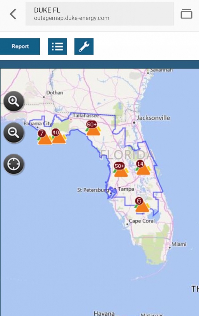 Ana Gibbs On Twitter: &amp;quot;stay Connected And Up-To-Date On Latest - Duke Florida Outage Map