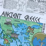 Ancient Greece Map Activity | History Gal | Map Activities, Ancient   Ancient Greece Map For Kids Printables
