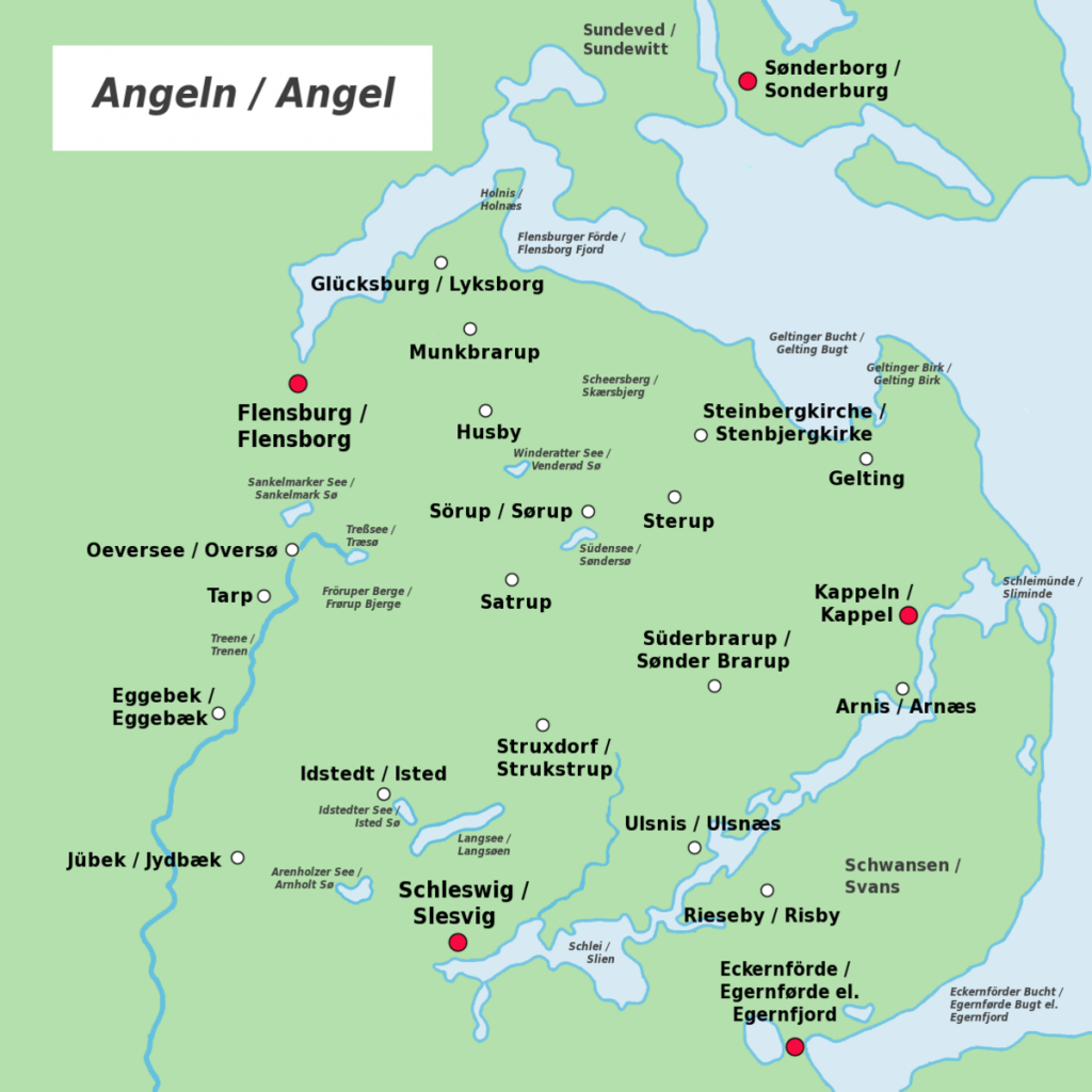 Anglia Peninsula Wikipedia Printable Map Of East Anglia 