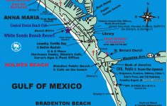 Anna Maria Island In Florida Map