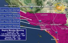 Southern California Heat Map