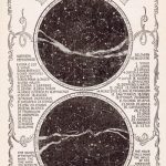 Antique Star Constellations Stock Image | Constellations   Printable Moon Map