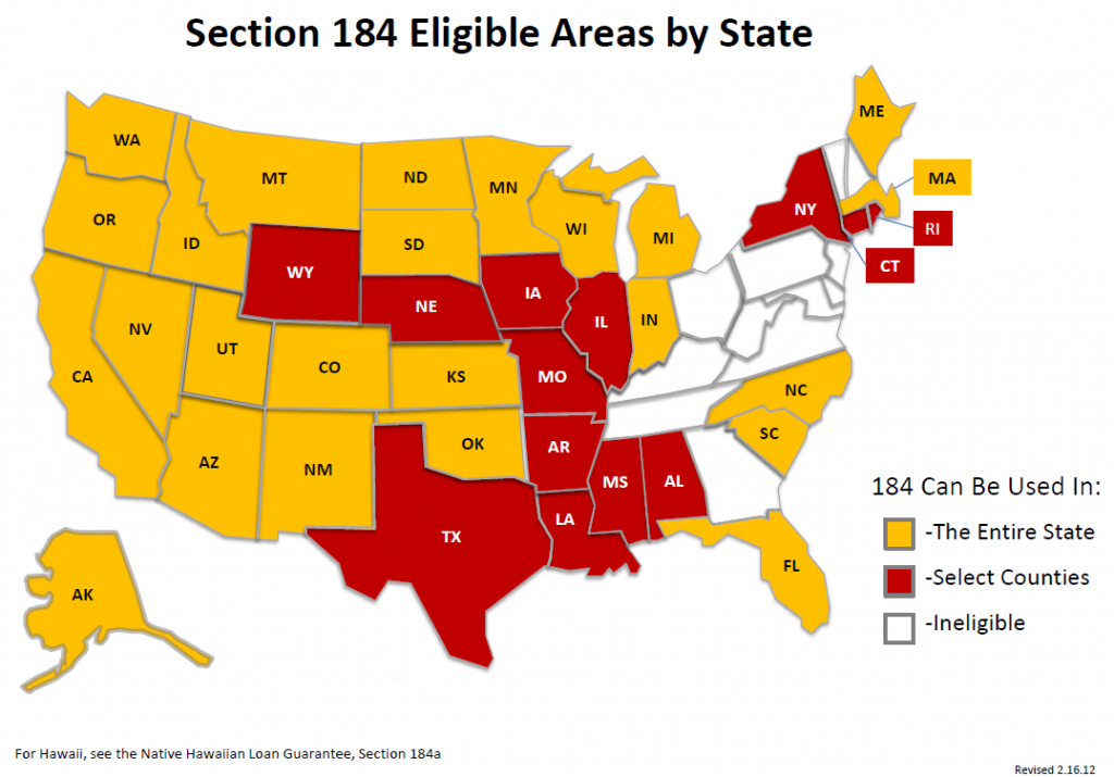 Are You Eligible For A Section 184 Loan? - Usda Eligibility Map For Florida