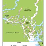 Area 13 (Campbell River And Cortes, Sonora, Quadra Islands)   Bc   California Fishing Regulations Map