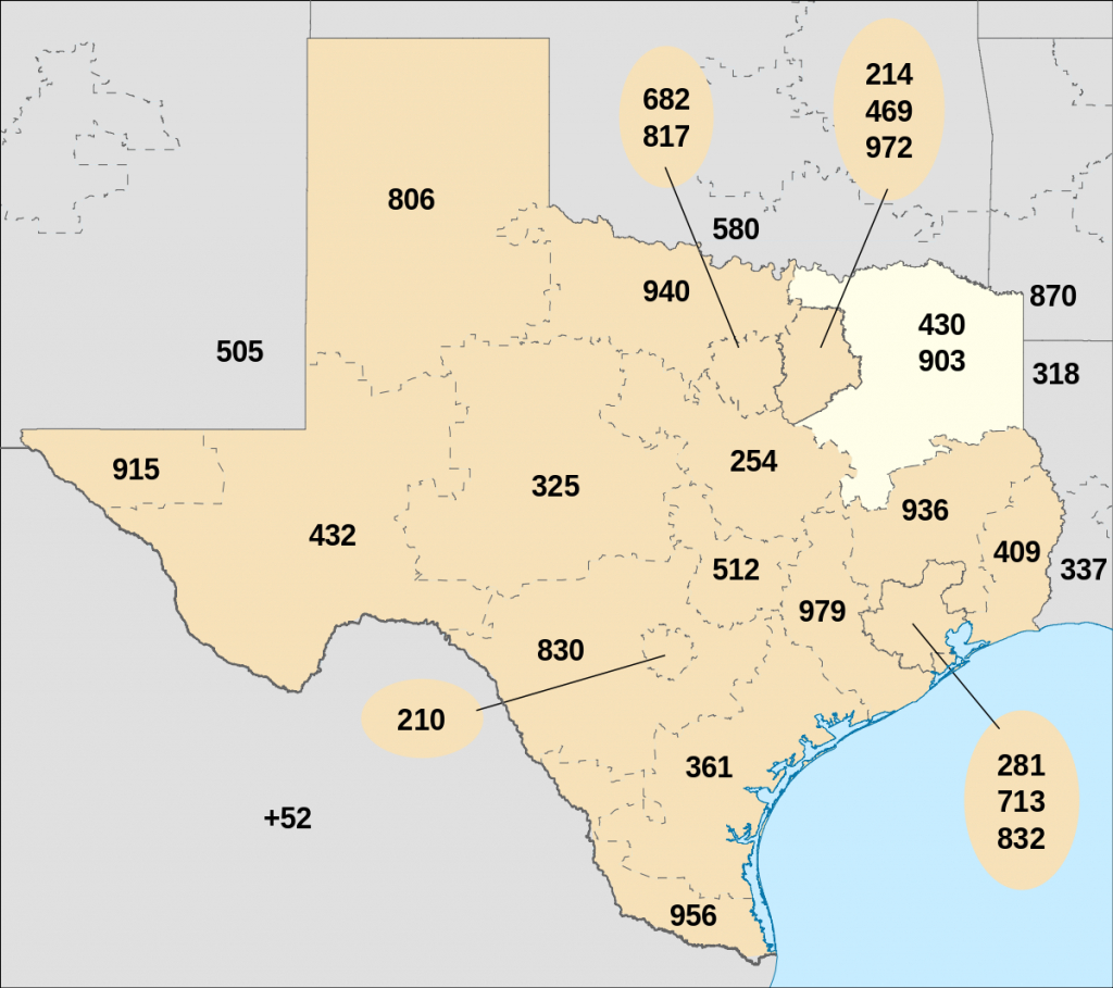 Atlanta Area Codes Map