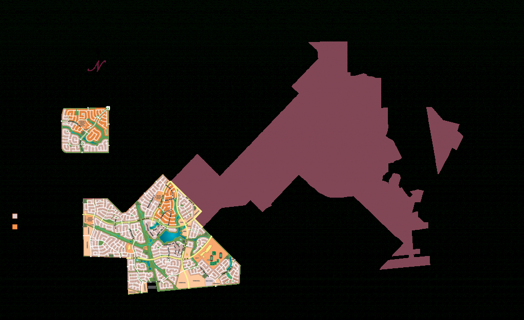 Area Map - Map Of Cinco Ranch Texas