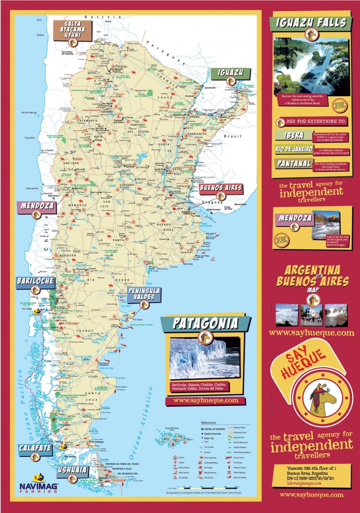 Argentina Maps | Printable Maps Of Argentina For Download - Printable Map Of Argentina