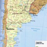 Argentina Maps | Printable Maps Of Argentina For Download   Printable Map Of Argentina