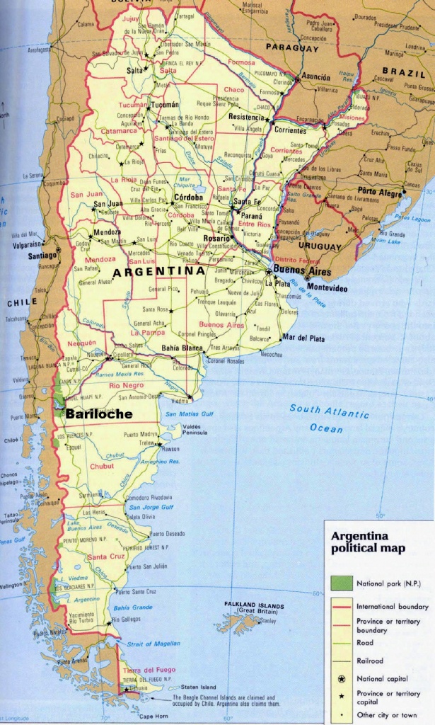 Argentina Maps | Printable Maps Of Argentina For Download - Printable Map Of Argentina