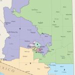 Arizona's Congressional Districts   Wikipedia   Texas Congressional Districts Map 2016