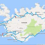 Around The Road In 8 Days   Iceland Ring Road Itinerary | Annual   Printable Tourist Map Of Iceland