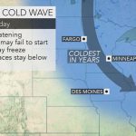 As Polar Vortex Tightens Its Grip On Midwestern Us, Accuweather   Florida Temp Map