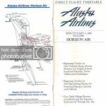 As Route Map 1990   Flyertalk Forums   Alaska Airlines Printable Route Map