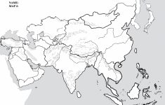 Asia Blank Political Map | Sksinternational – Asia Political Map Printable
