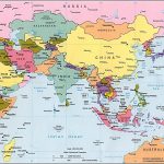Asia Maps With Countries And Capitals Simple Printable Map Pikku Of   Printable Map Of Asia
