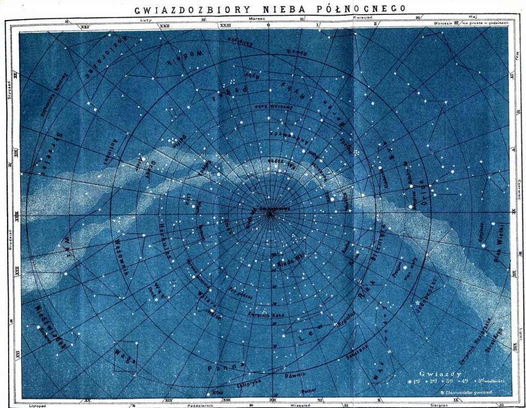 Astronomy Map Printable (Page 3) - Pics About Space | Celestial In - Printable Constellation Map