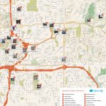 Atlanta Printable Tourist Map | Free Tourist Maps ✈ | Atlanta   Printable Map Of Atlanta