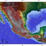 Atlas Of Mexico   Wikimedia Commons   Baja California Topographic Maps