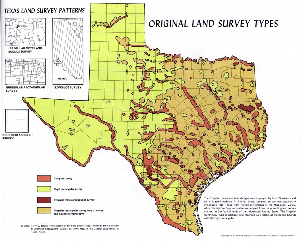 Texas Land Value Map | Printable Maps