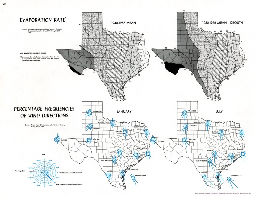Atlas Of Texas - Perry-Castañeda Map Collection - Ut Library Online - Texas Map Directions