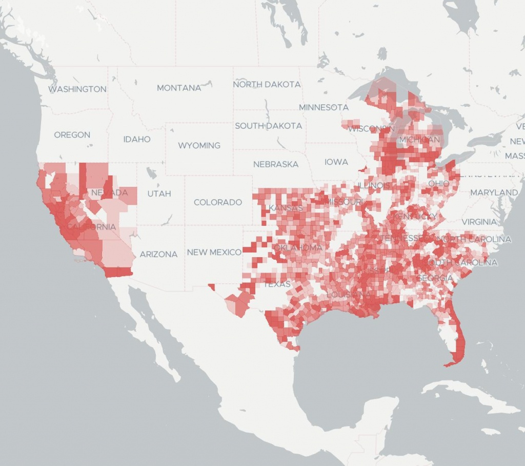 At&amp;amp;t Internet (U-Verse): Coverage &amp;amp; Availability Map - Verizon Wireless Coverage Map Texas