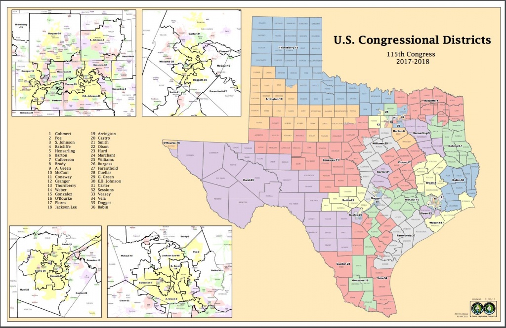 Attorneys Say Texas Might Have New Congressional Districts Before - Texas Congressional Map