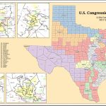 Attorneys Say Texas Might Have New Congressional Districts Before   Texas Representatives District Map