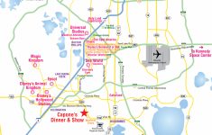 Map Of Central Florida