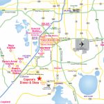 Attractions Map : Orlando Area Theme Park Map : Alcapones   Map Of Hotels In Orlando Florida