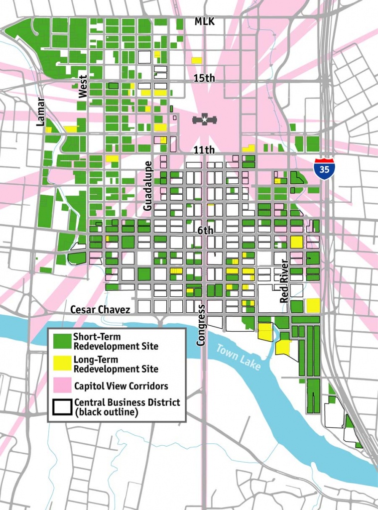 Austin Maps - Austin Texas Map Downtown