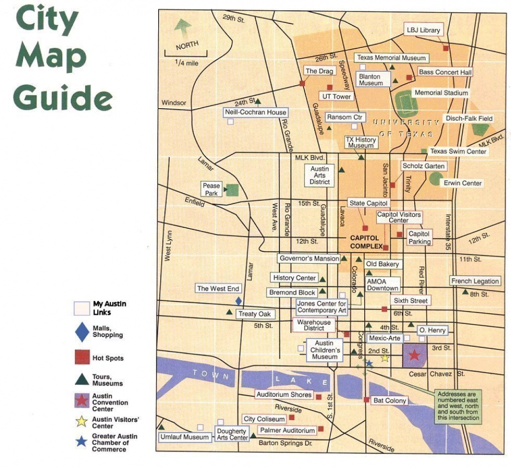 Austin Texas City Map Guide - Austin Texas City Map